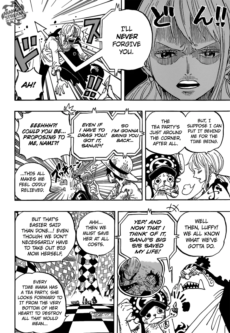 One Piece Chapter 857 - Page 9