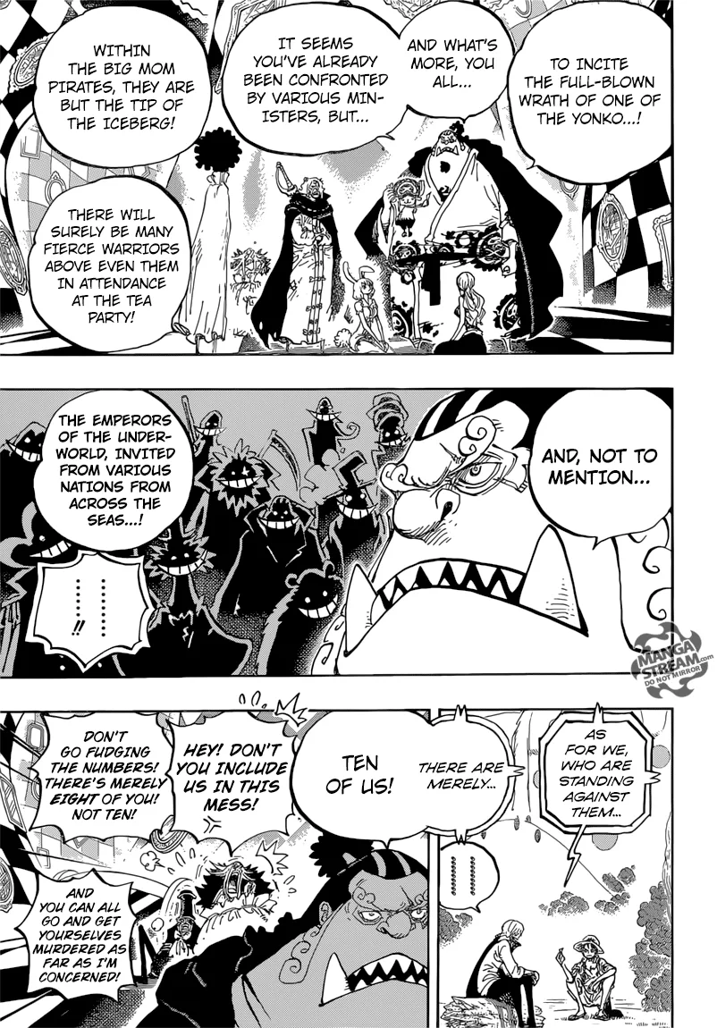 One Piece Chapter 857 - Page 10