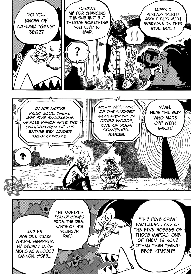 One Piece Chapter 857 - Page 11