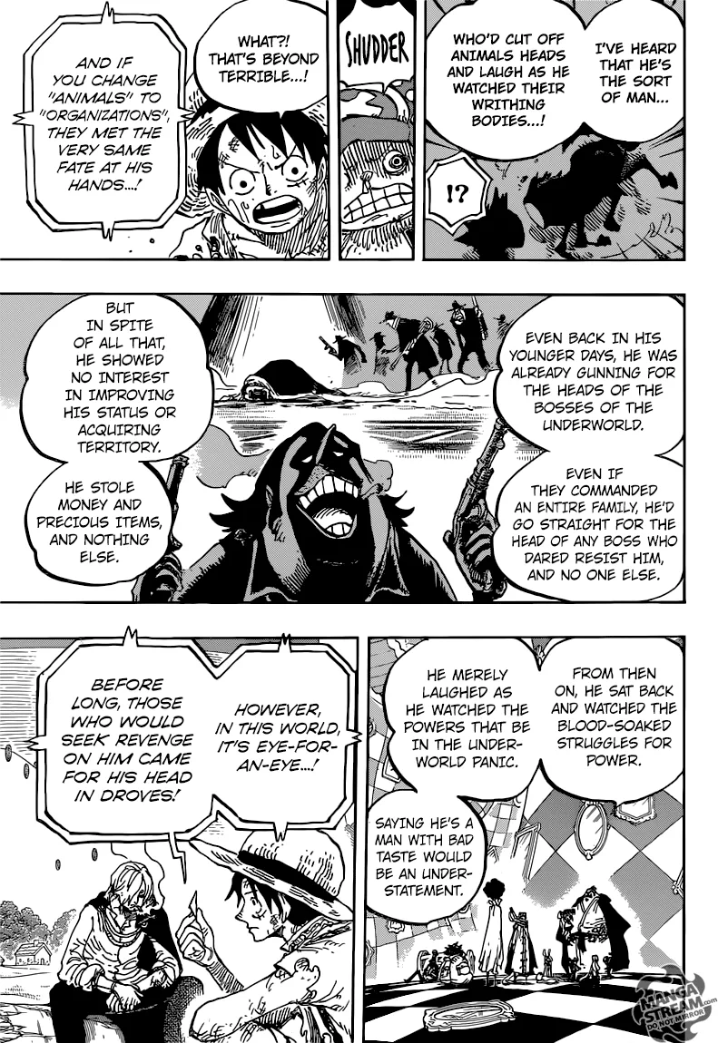 One Piece Chapter 857 - Page 12