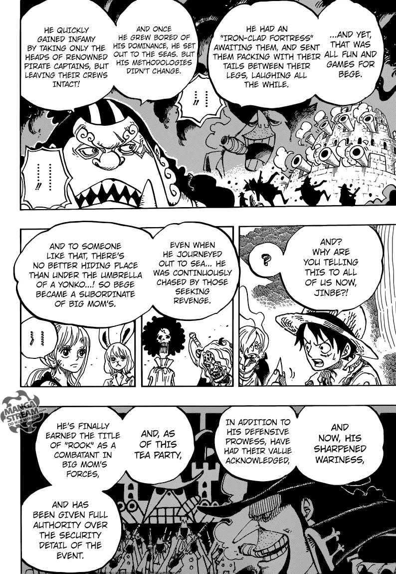 One Piece Chapter 857 - Page 13