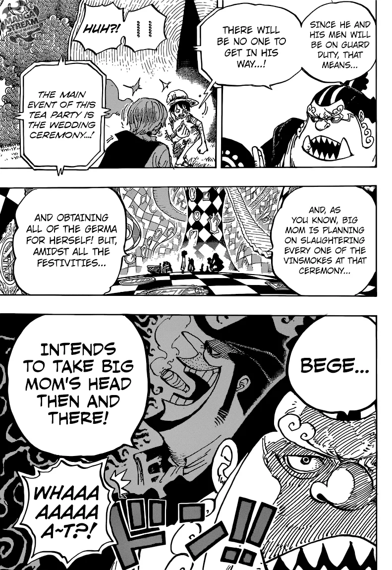 One Piece Chapter 857 - Page 14