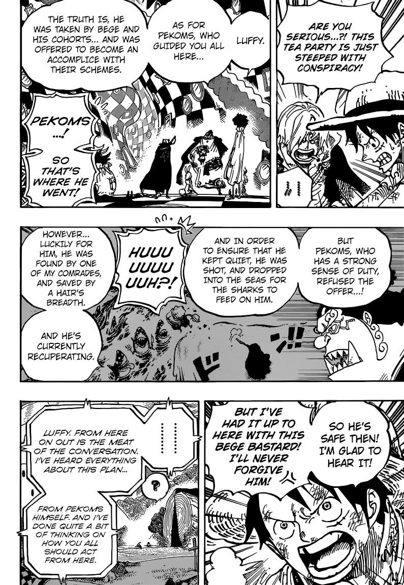One Piece Chapter 857 - Page 15
