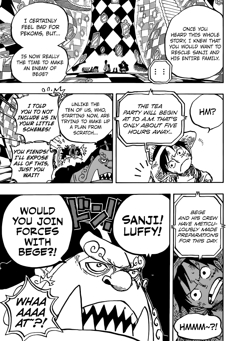 One Piece Chapter 857 - Page 16