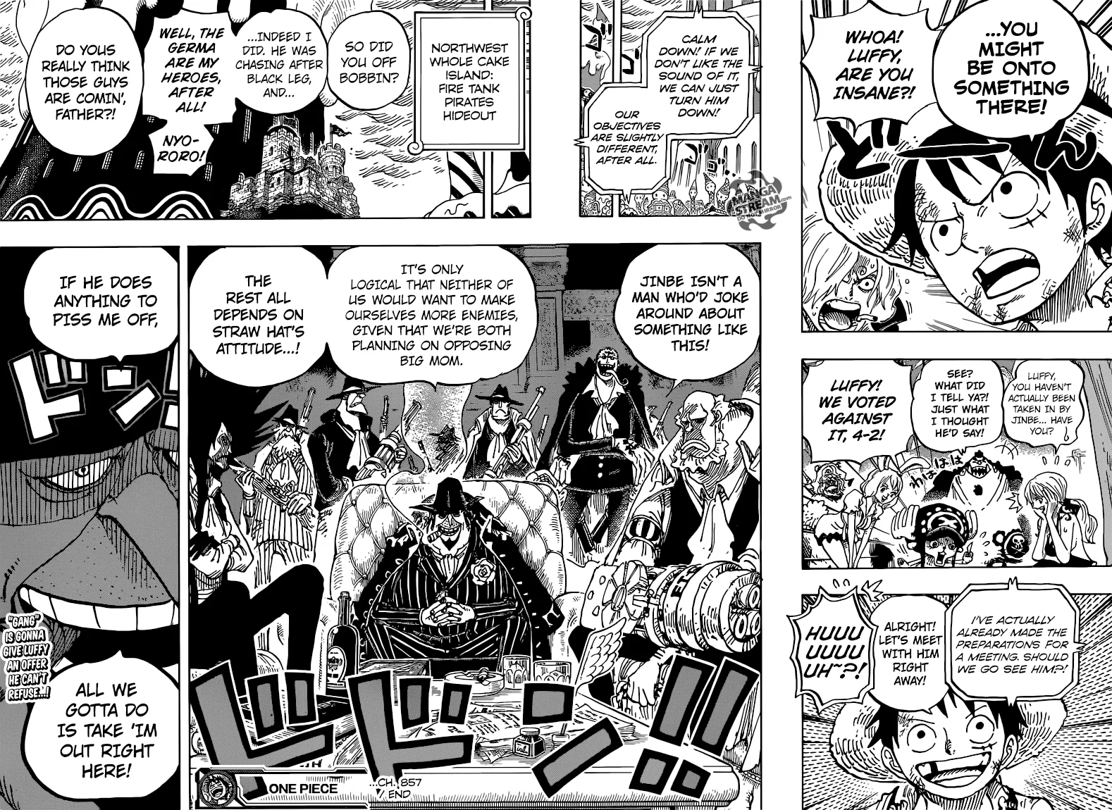 One Piece Chapter 857 - Page 17