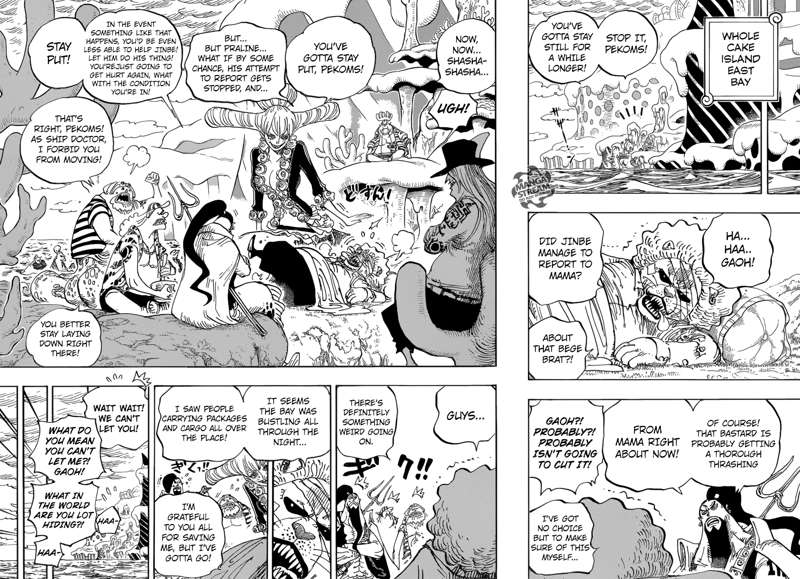 One Piece Chapter 858 - Page 5