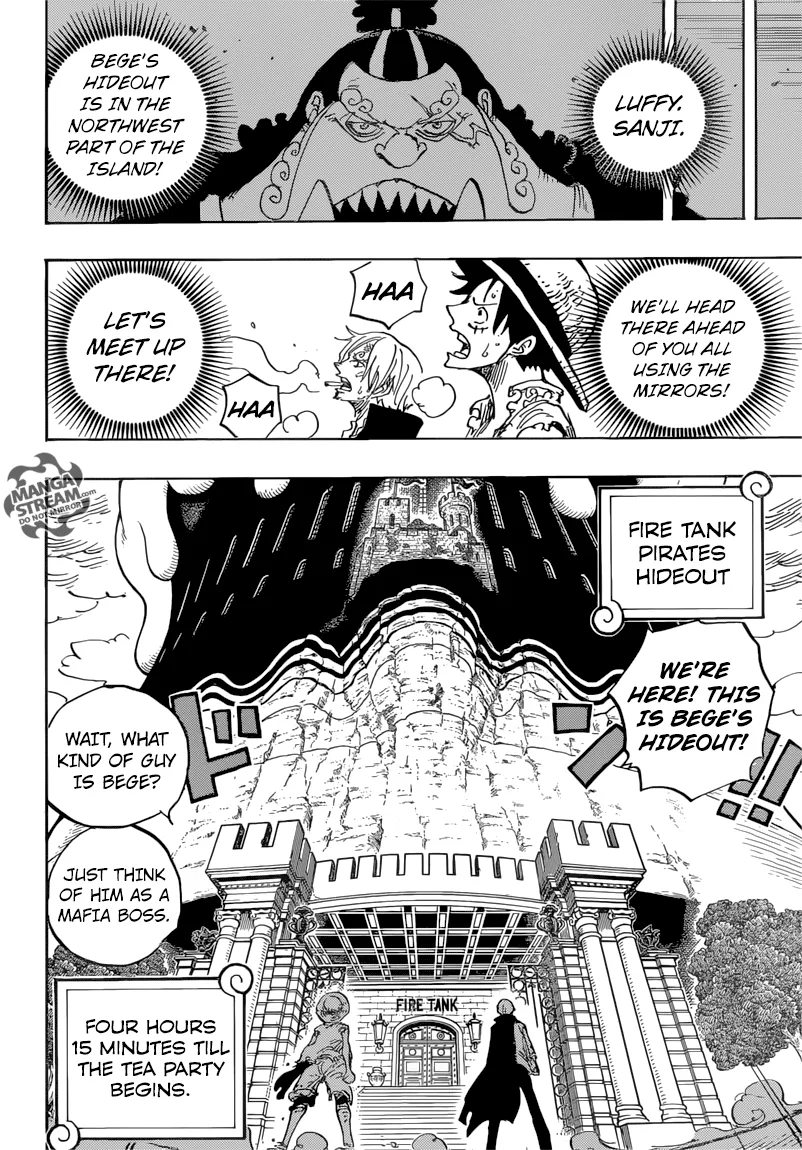 One Piece Chapter 858 - Page 6