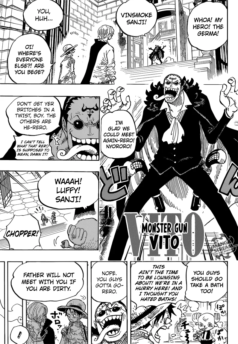 One Piece Chapter 858 - Page 7