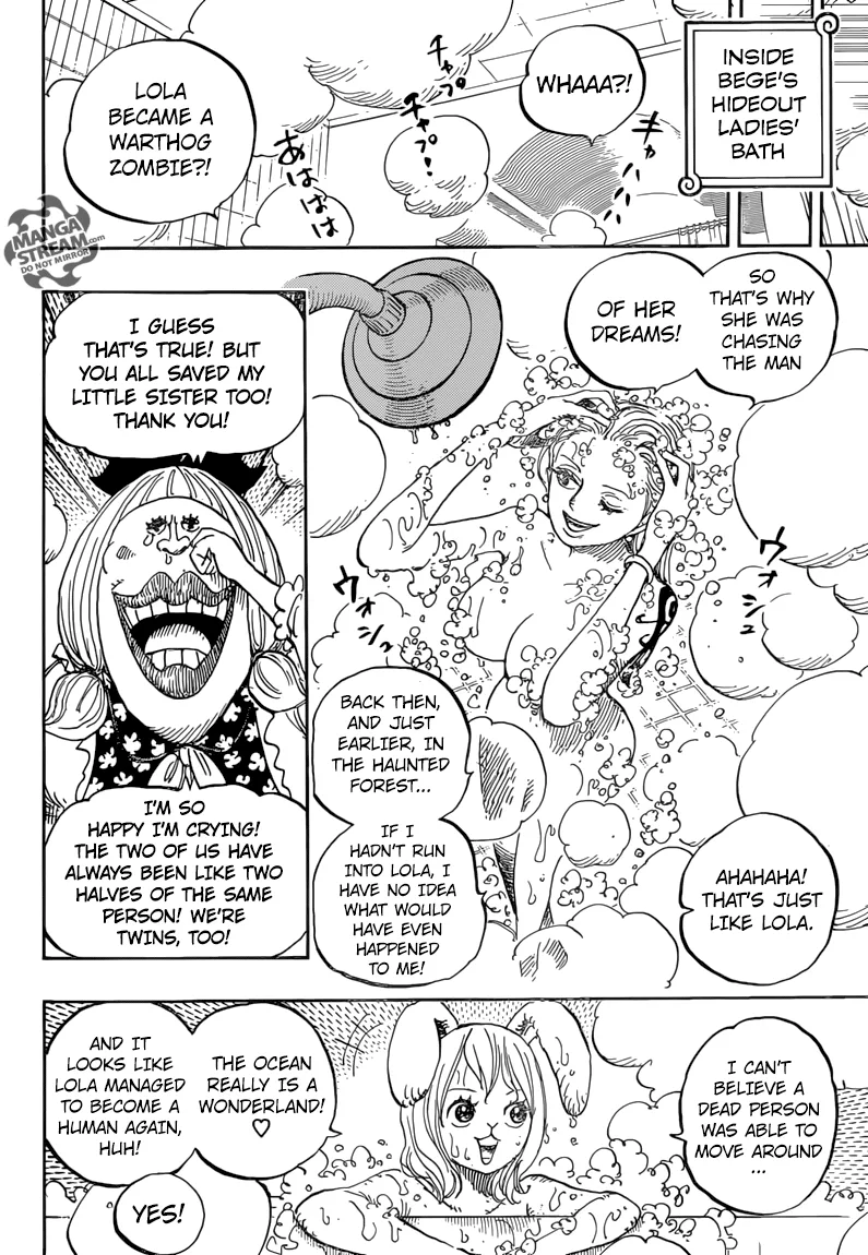 One Piece Chapter 858 - Page 8