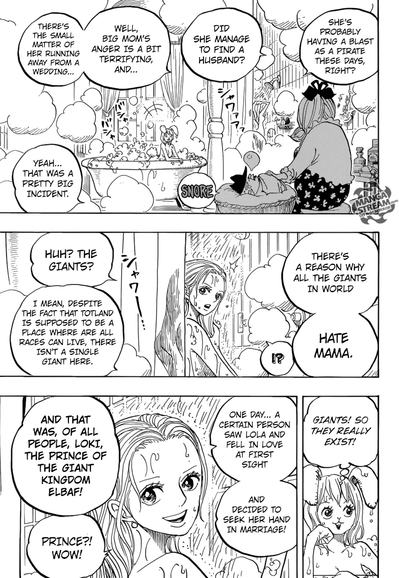 One Piece Chapter 858 - Page 9