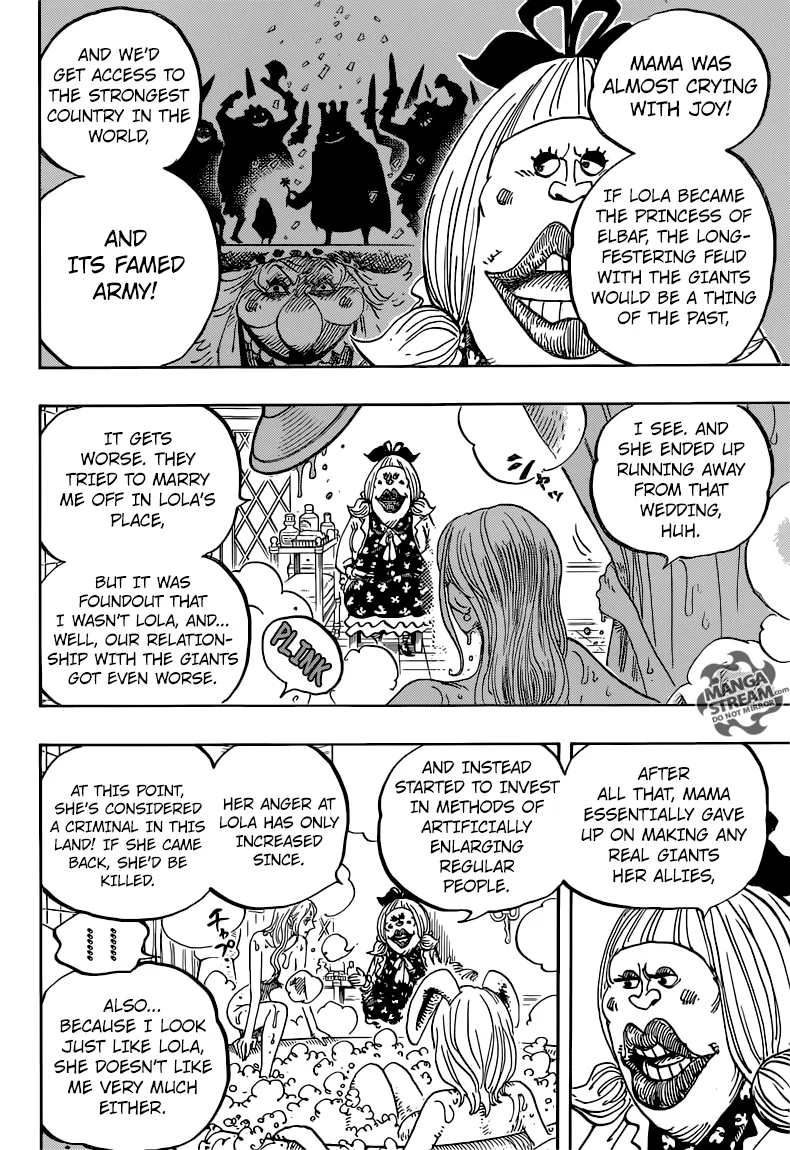 One Piece Chapter 858 - Page 10