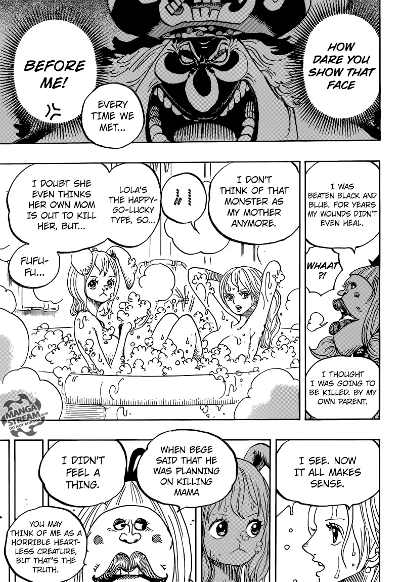 One Piece Chapter 858 - Page 11