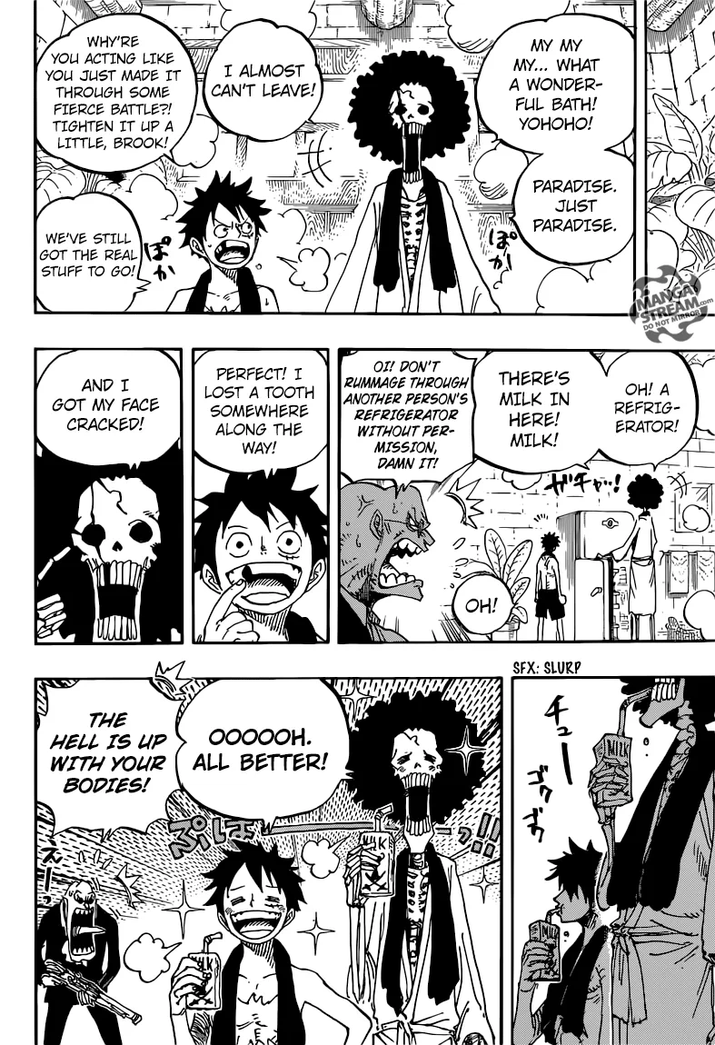 One Piece Chapter 858 - Page 12