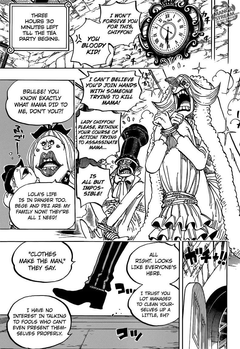 One Piece Chapter 858 - Page 13