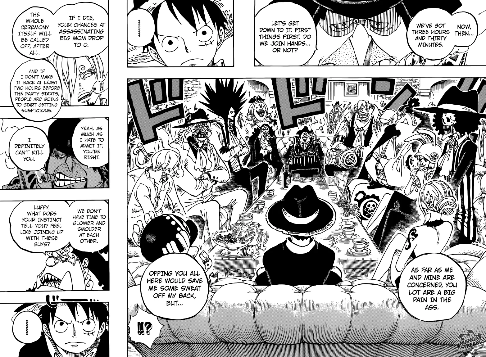 One Piece Chapter 858 - Page 14