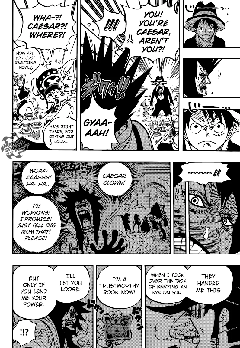 One Piece Chapter 858 - Page 15