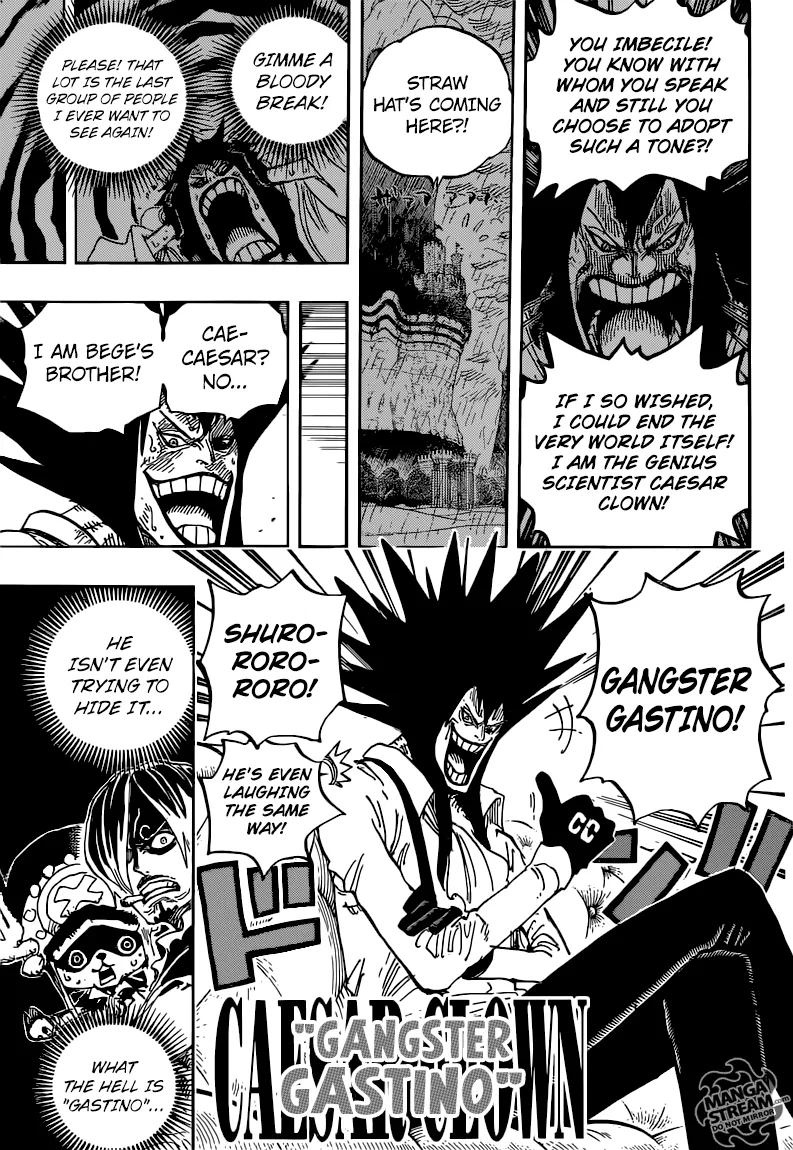 One Piece Chapter 858 - Page 16