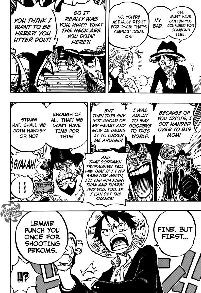 One Piece Chapter 858 - Page 17
