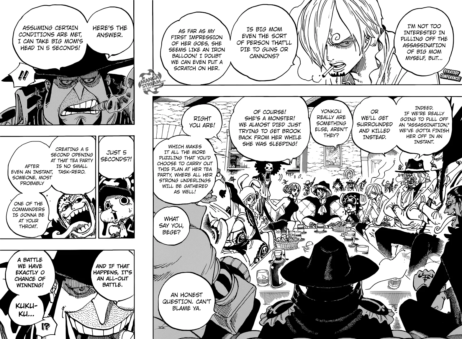 One Piece Chapter 859 - Page 3