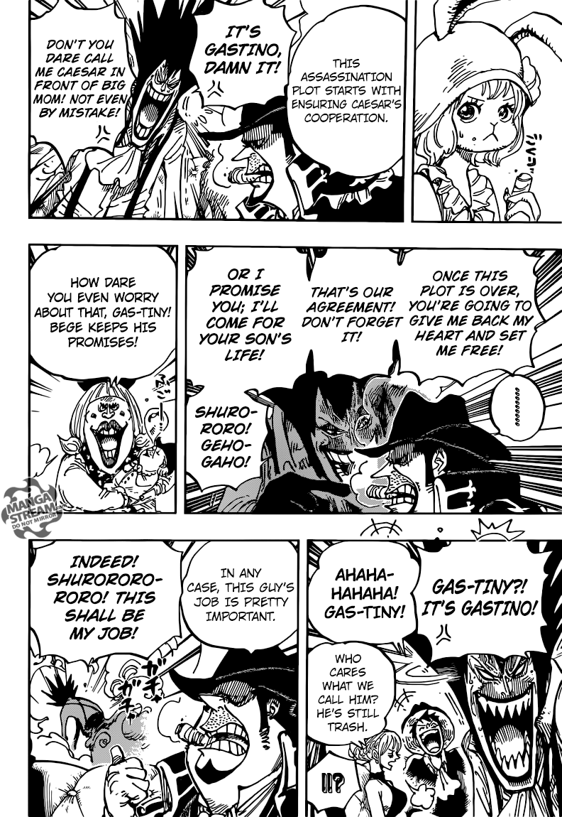 One Piece Chapter 859 - Page 4
