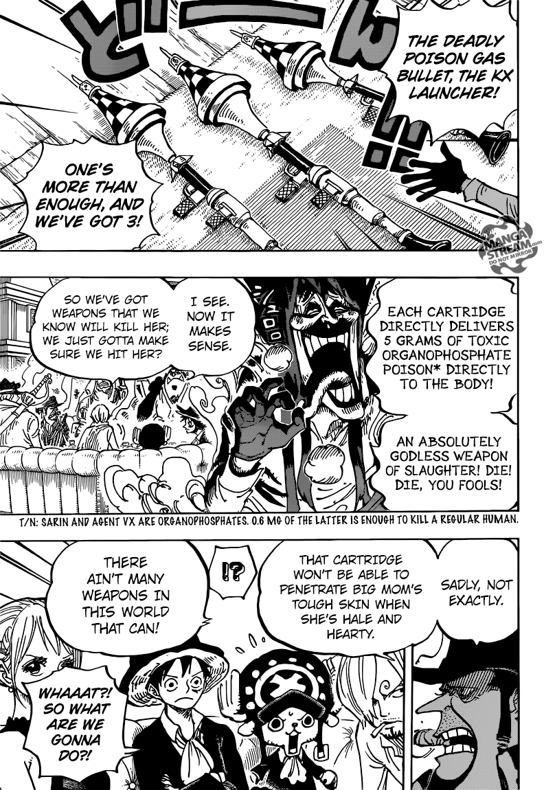 One Piece Chapter 859 - Page 5