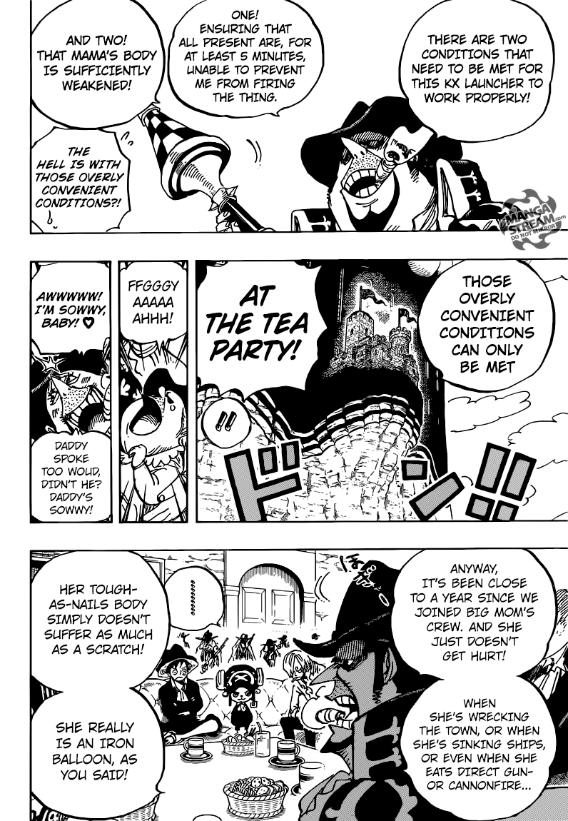 One Piece Chapter 859 - Page 6