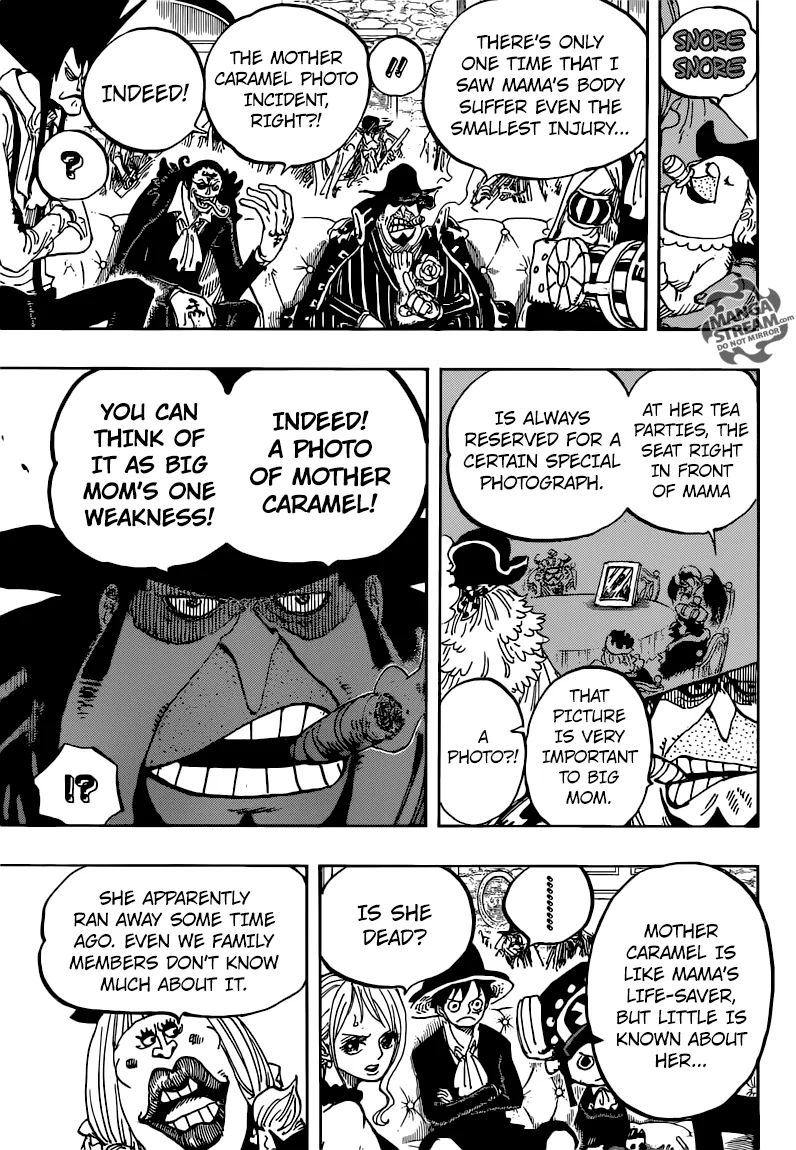 One Piece Chapter 859 - Page 7