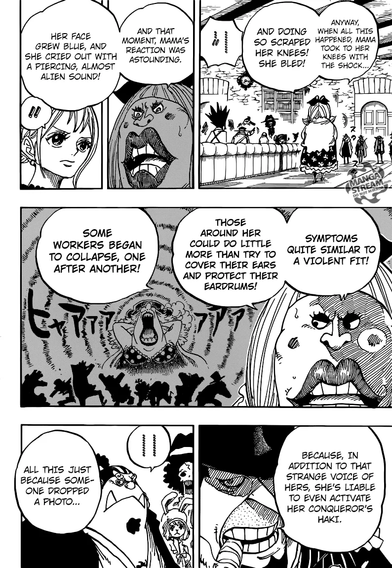 One Piece Chapter 859 - Page 8