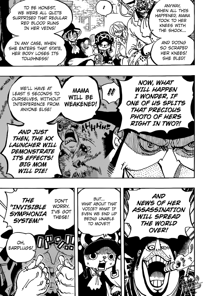 One Piece Chapter 859 - Page 9