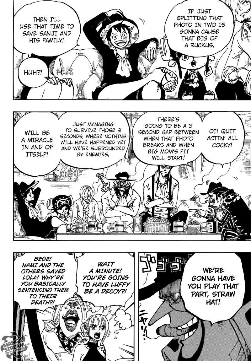 One Piece Chapter 859 - Page 10
