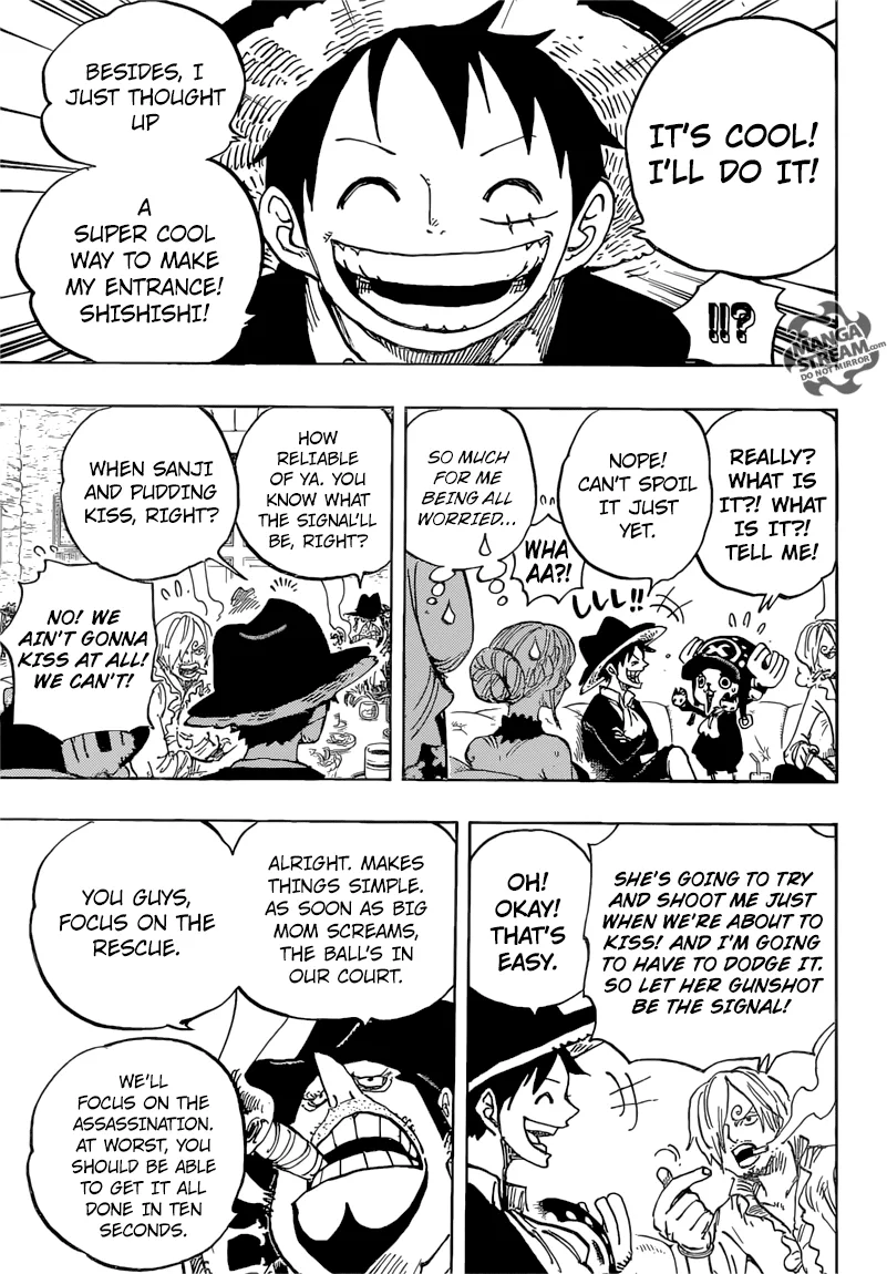 One Piece Chapter 859 - Page 11
