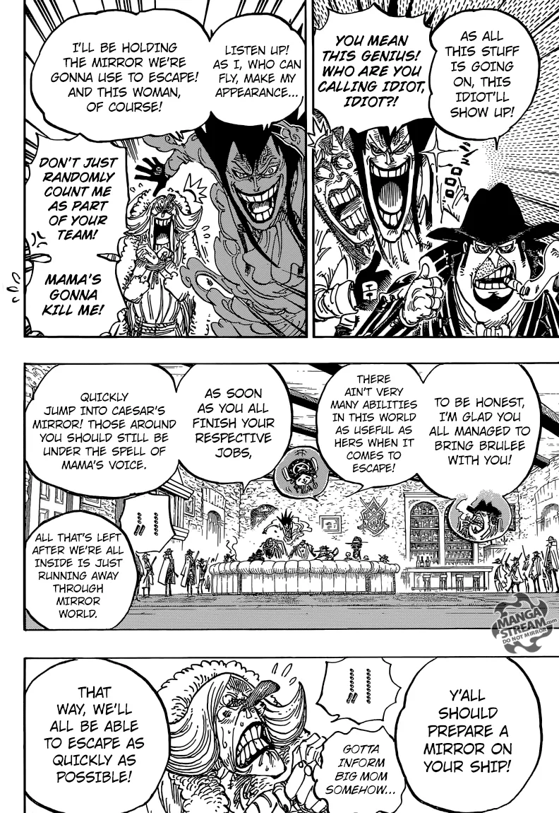 One Piece Chapter 859 - Page 12