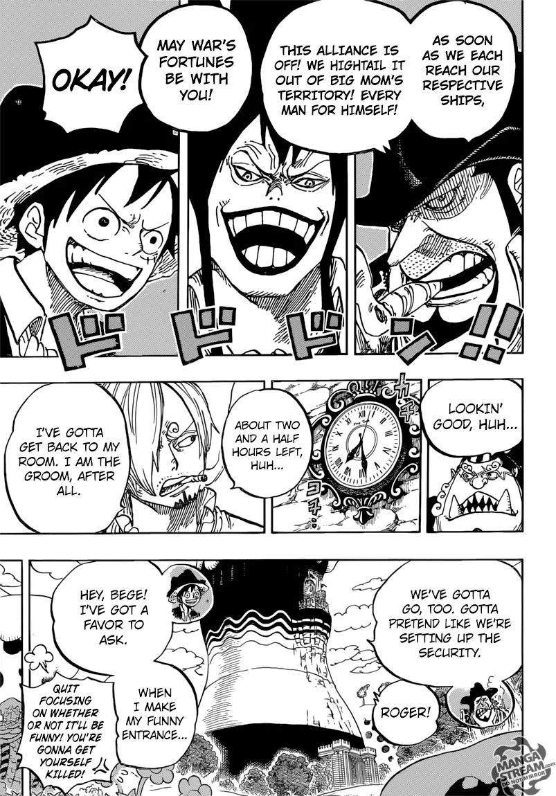 One Piece Chapter 859 - Page 13