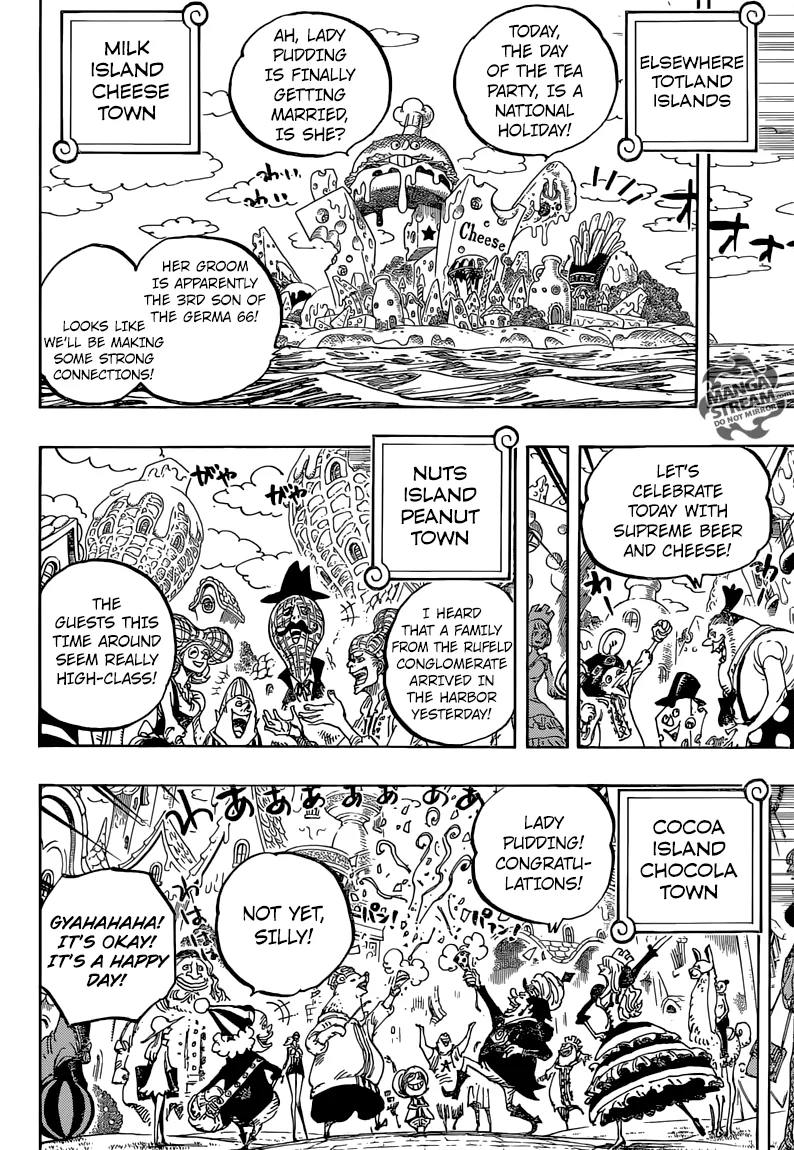 One Piece Chapter 859 - Page 14