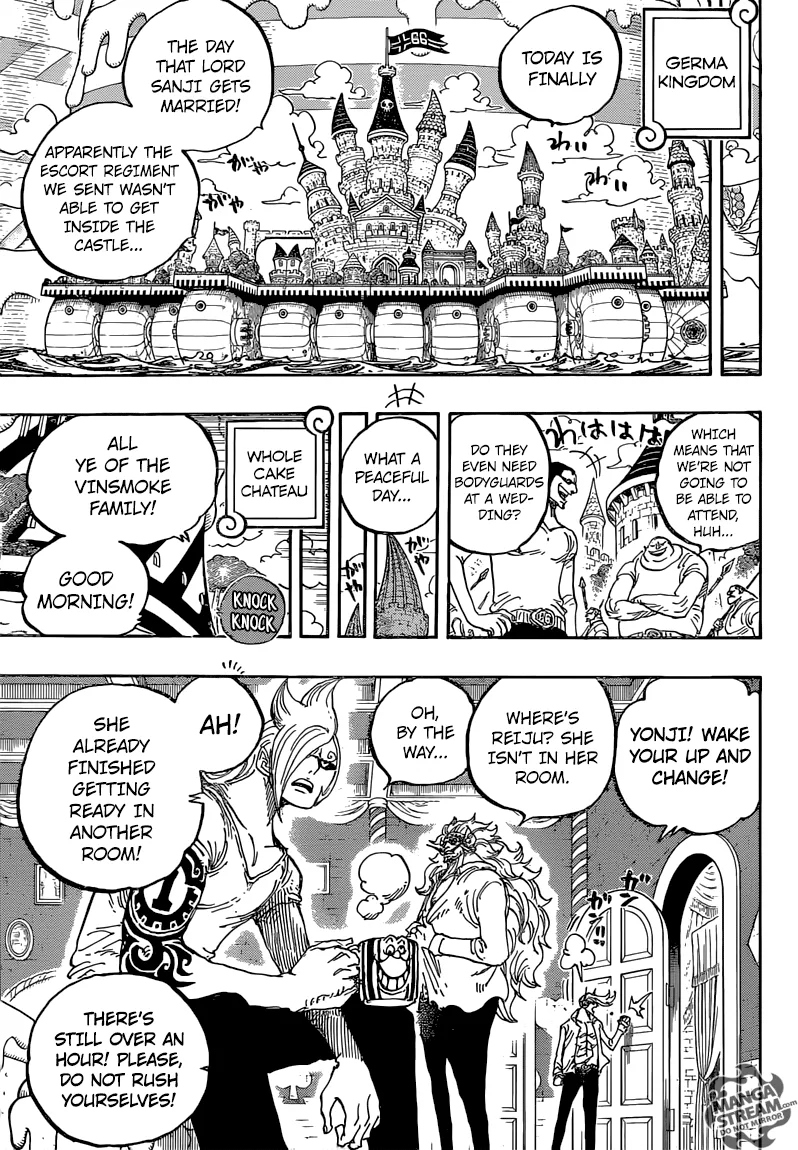 One Piece Chapter 859 - Page 15