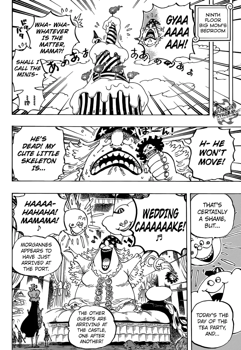 One Piece Chapter 859 - Page 16