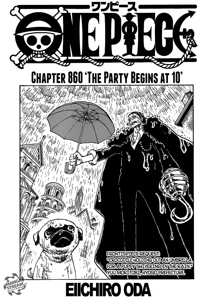 One Piece Chapter 860 - Page 1