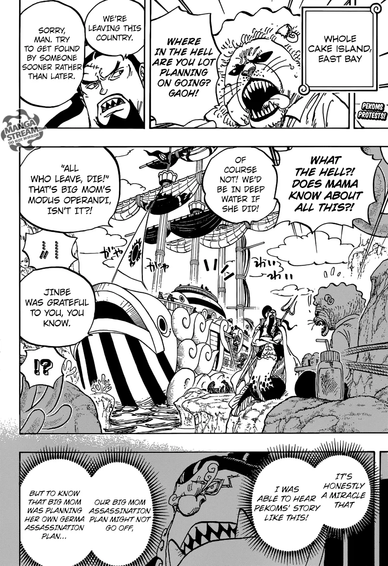 One Piece Chapter 860 - Page 3
