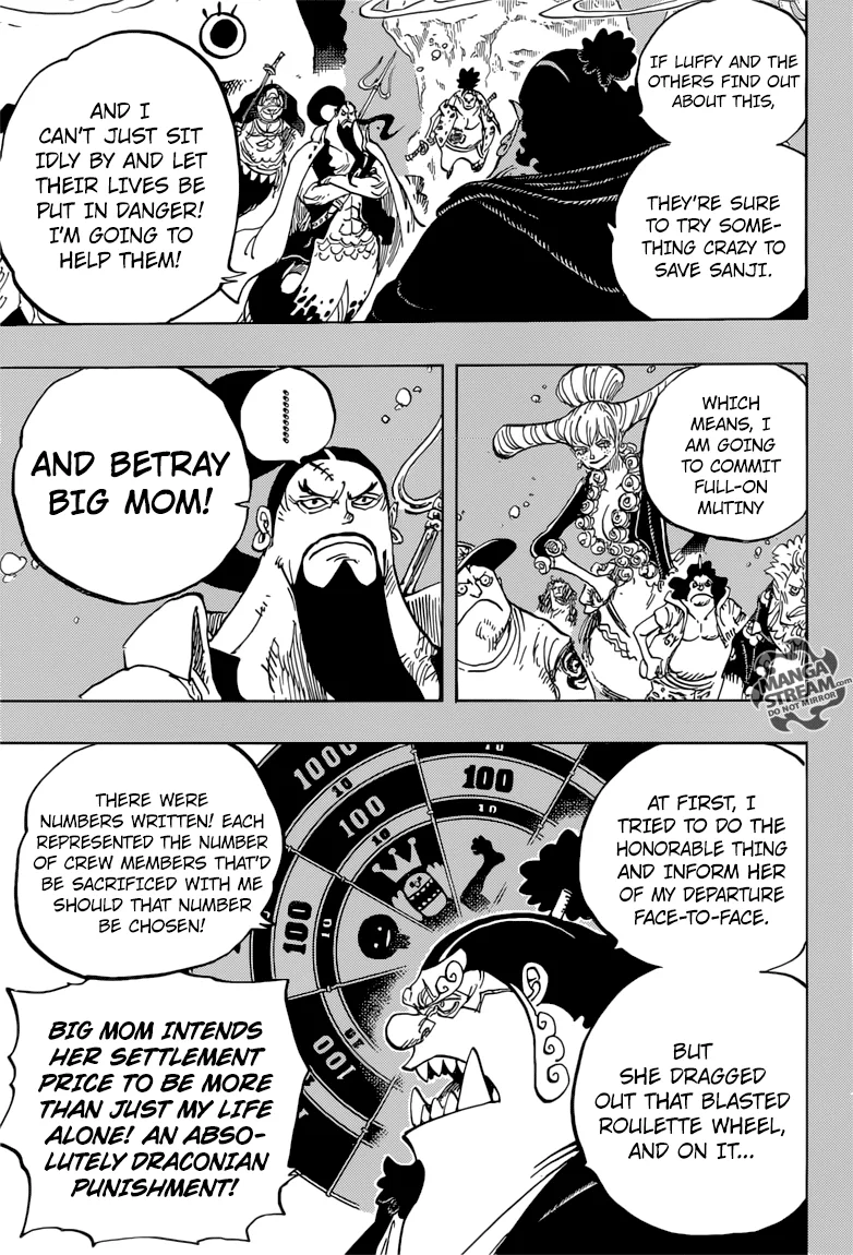 One Piece Chapter 860 - Page 4