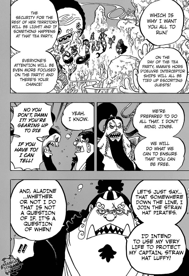 One Piece Chapter 860 - Page 5
