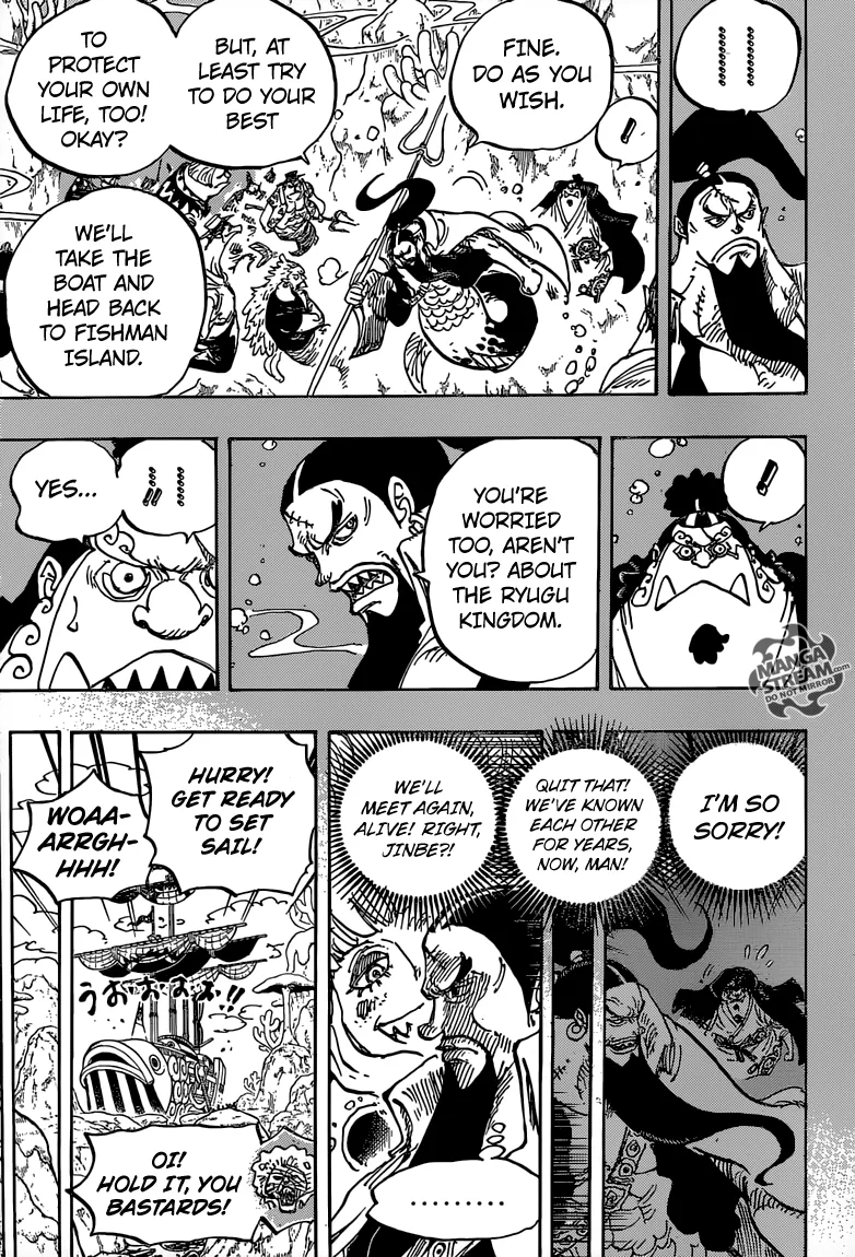 One Piece Chapter 860 - Page 6