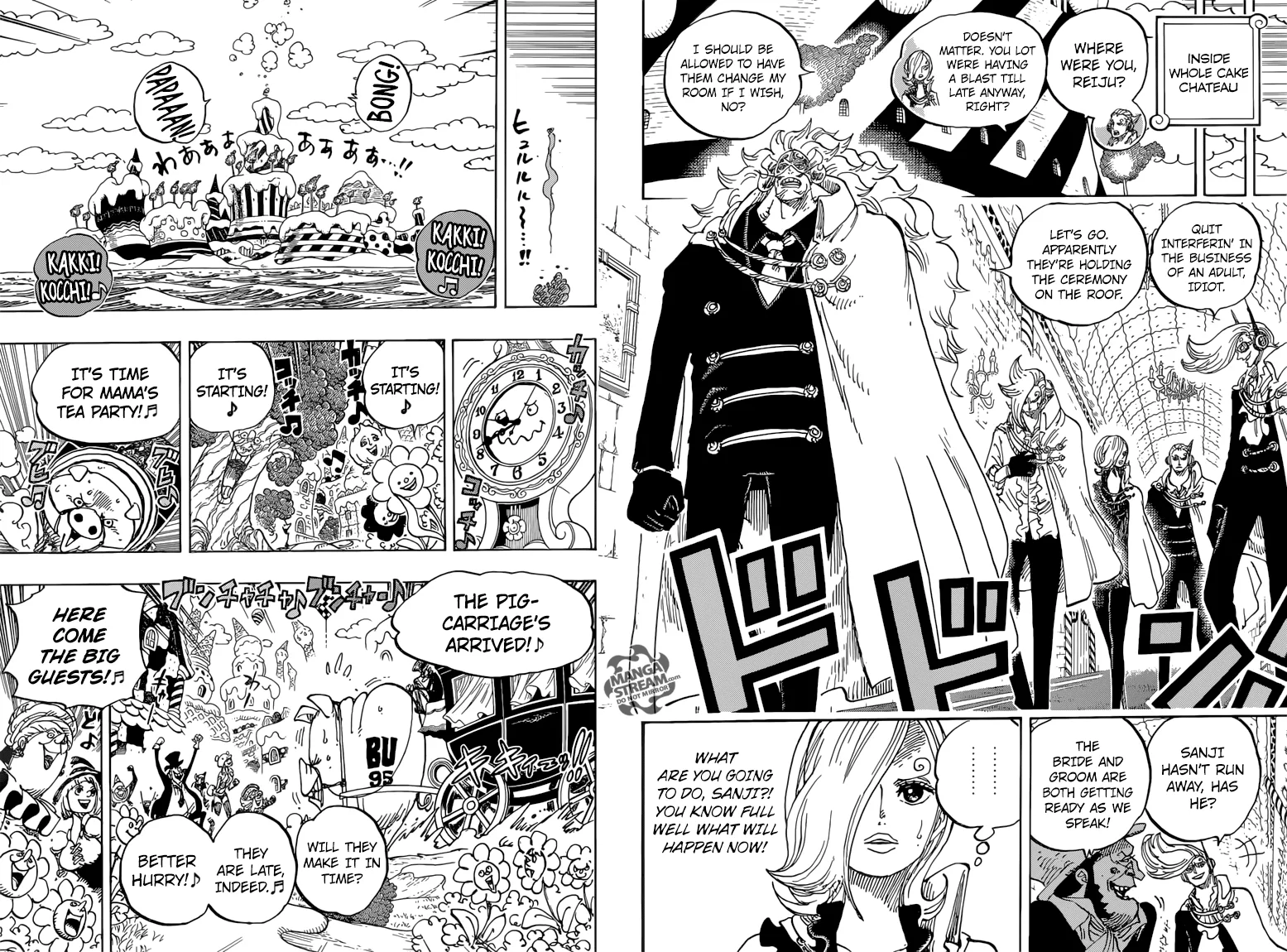 One Piece Chapter 860 - Page 7