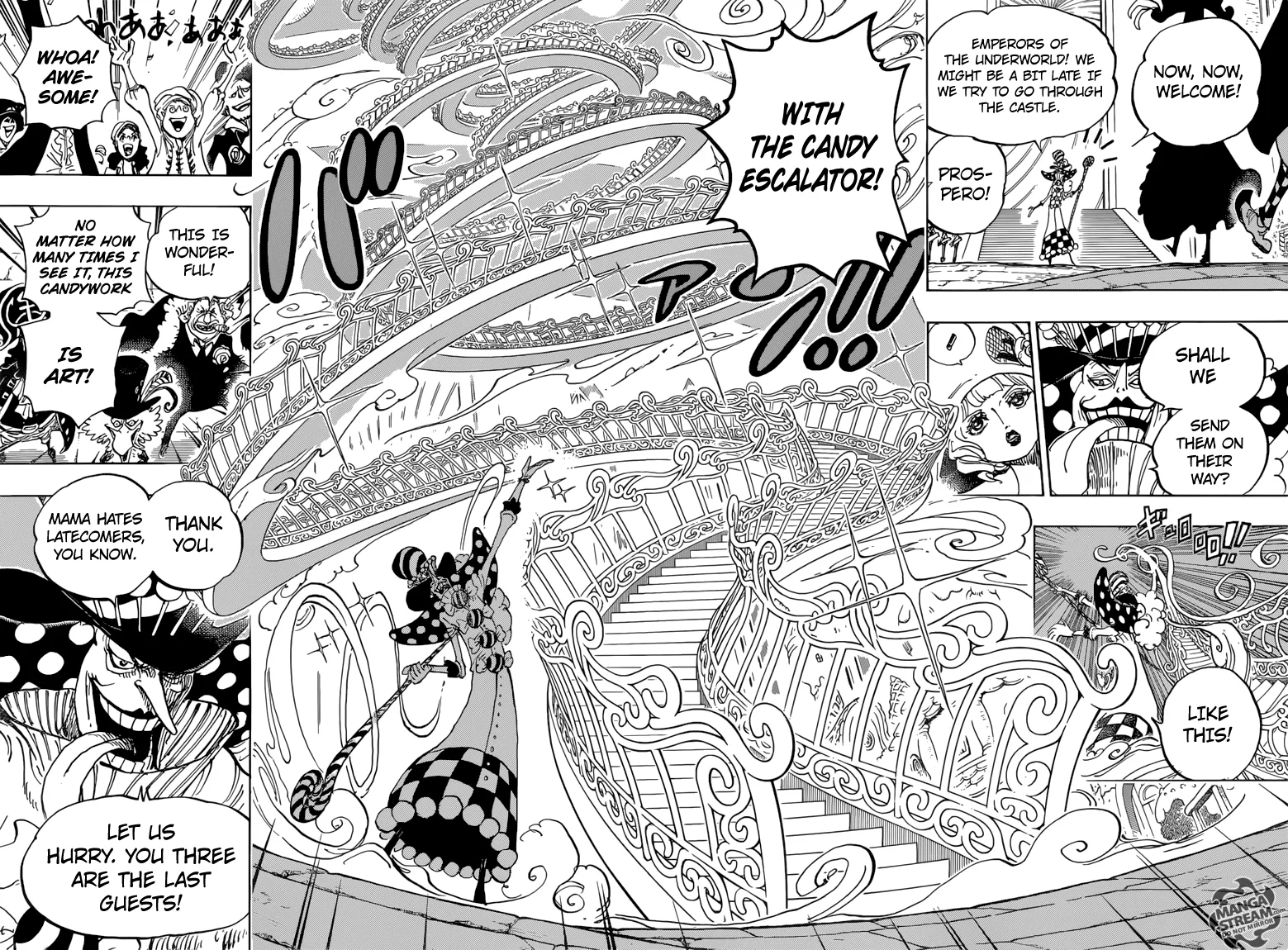 One Piece Chapter 860 - Page 9