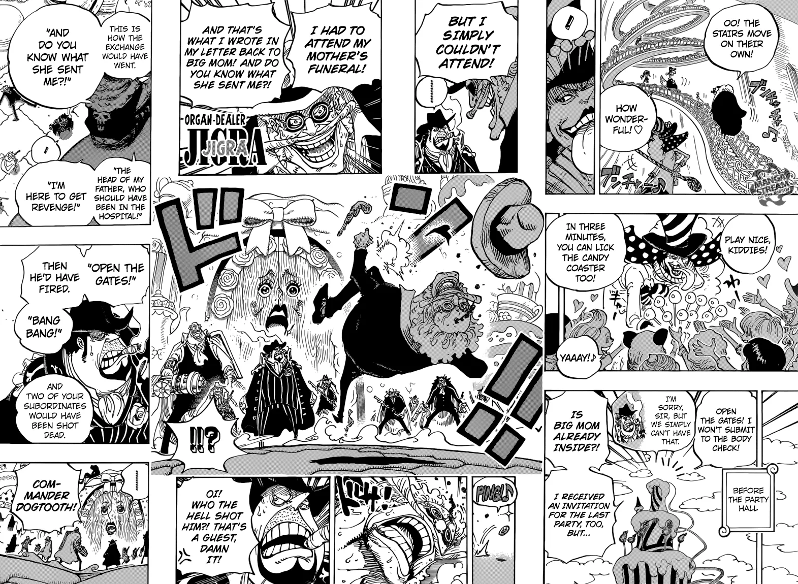 One Piece Chapter 860 - Page 10