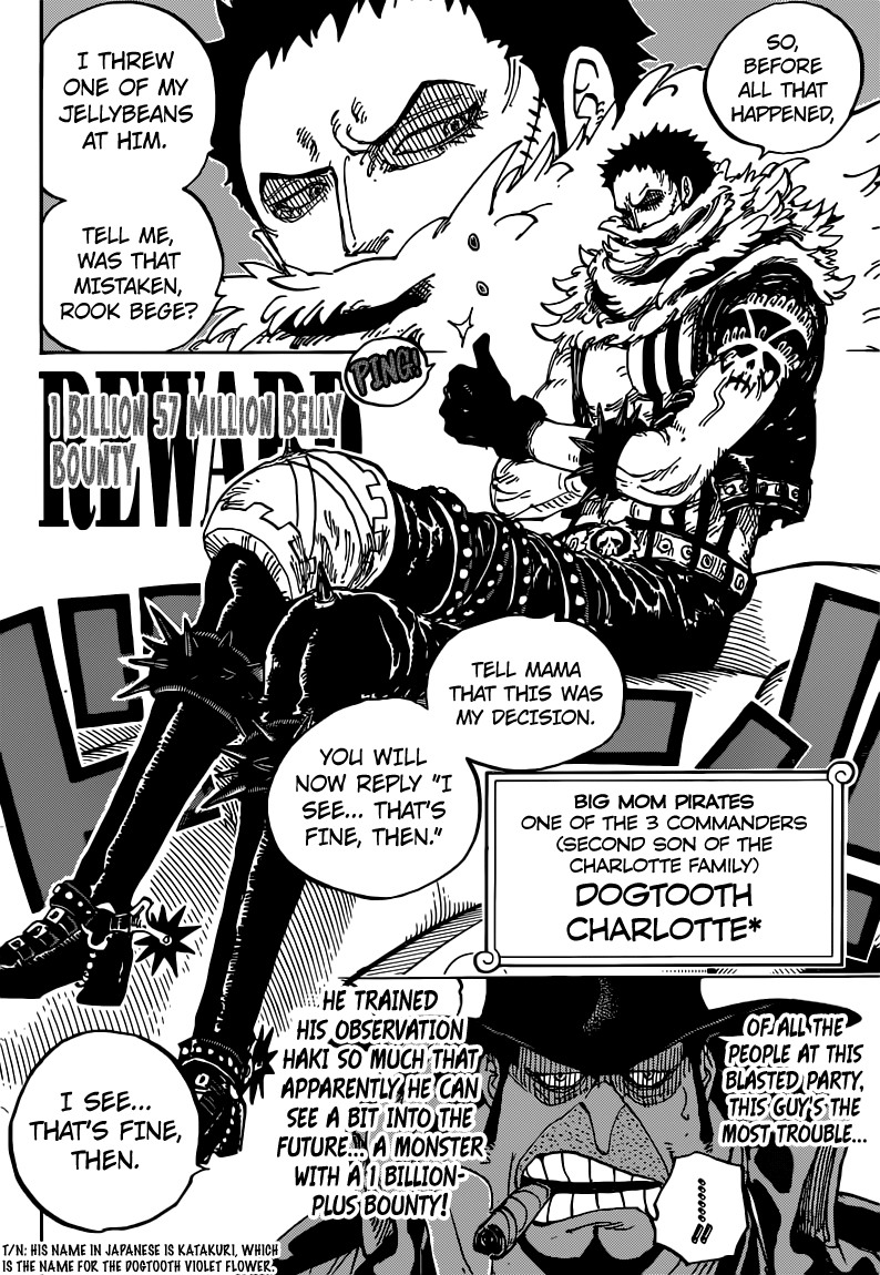 One Piece Chapter 860 - Page 11