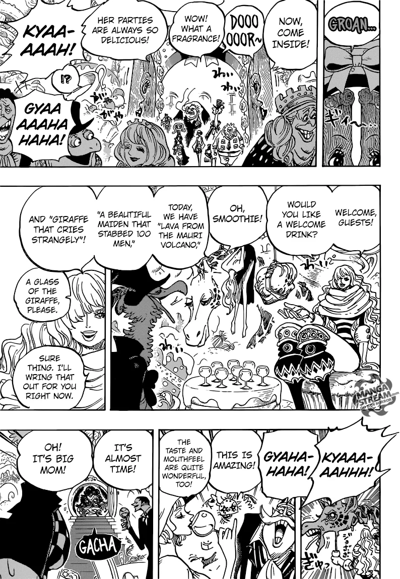 One Piece Chapter 860 - Page 12