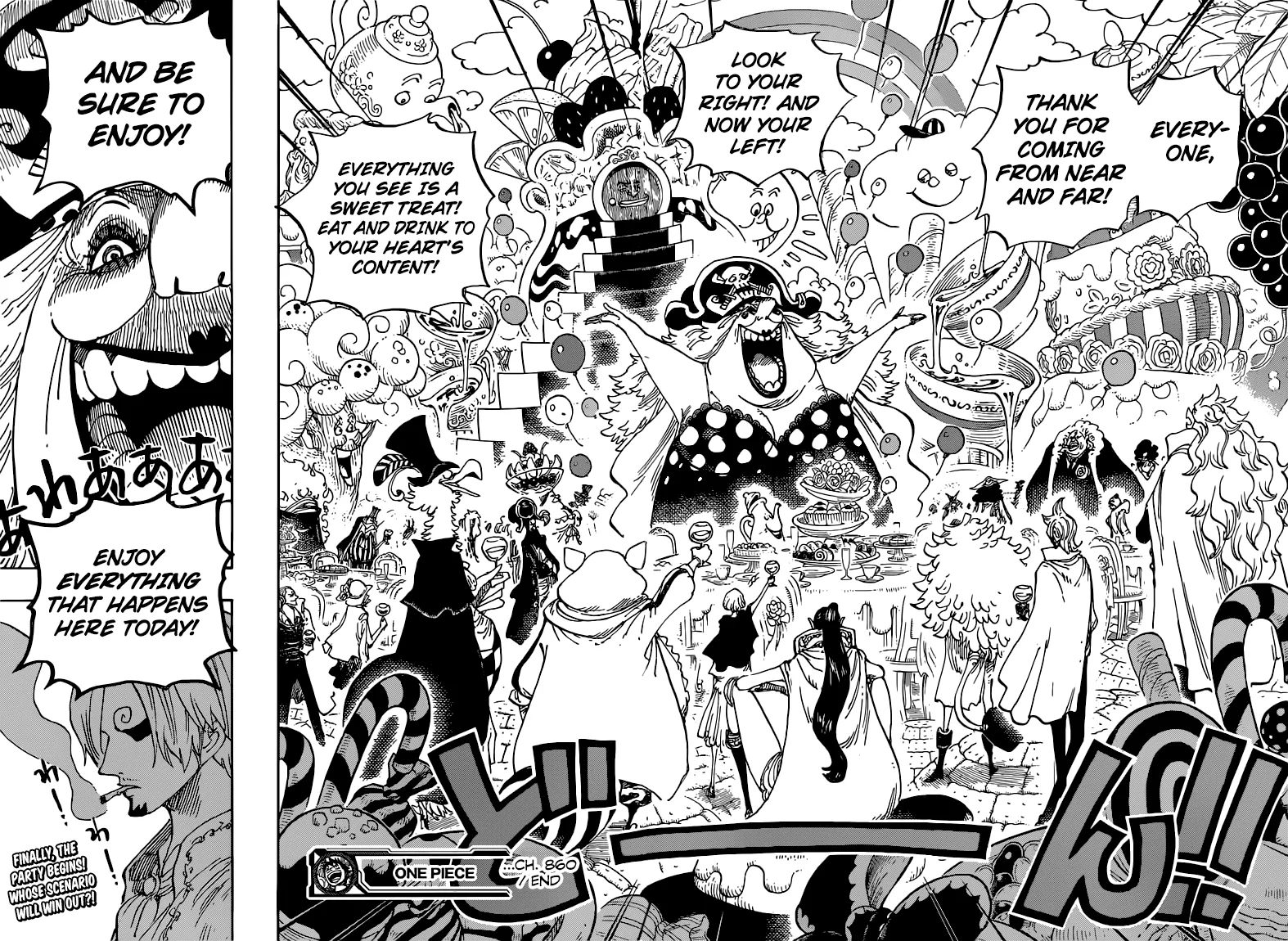 One Piece Chapter 860 - Page 13