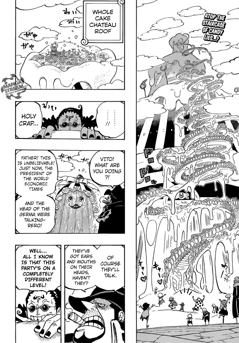 One Piece Chapter 861 - Page 3