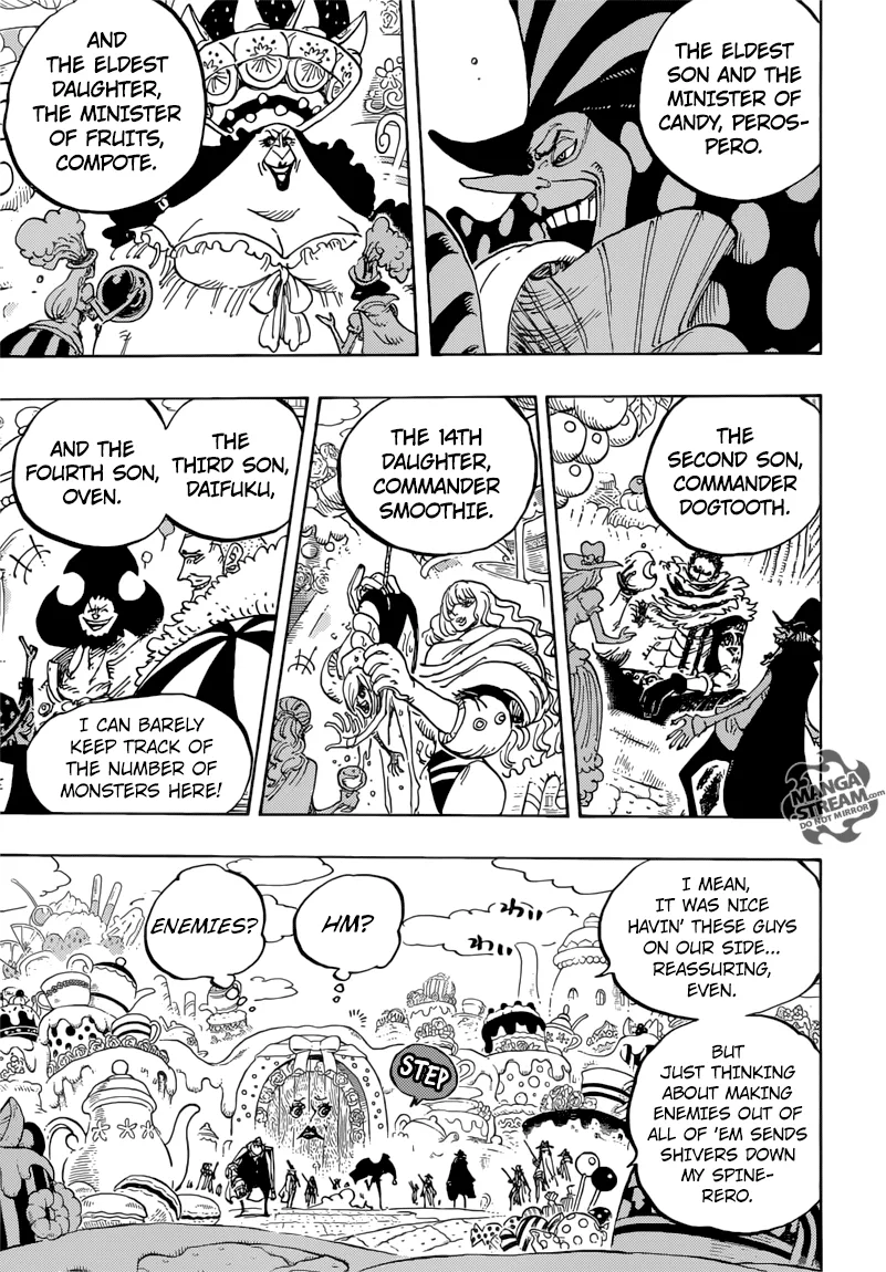 One Piece Chapter 861 - Page 4