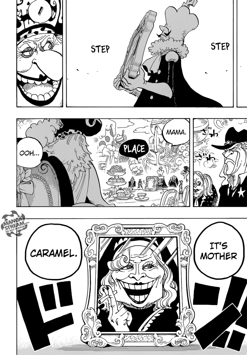 One Piece Chapter 861 - Page 5